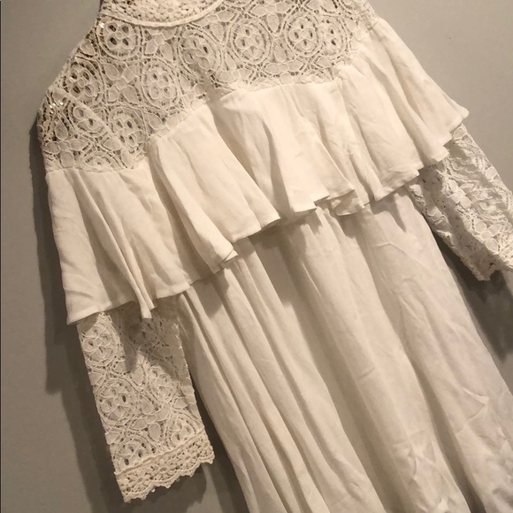 entro crochet boho dress - Picture 2 of 8